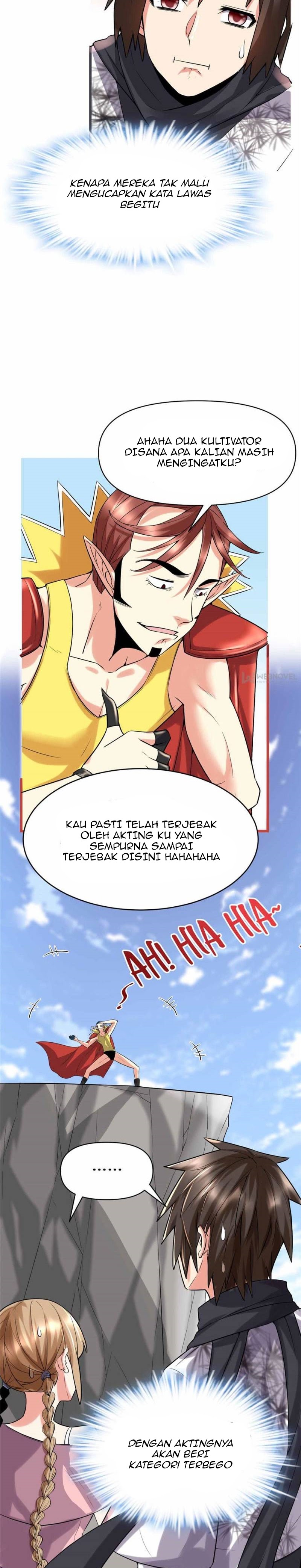 I Might Be A Fake Cultivator Chapter 42 Gambar 5